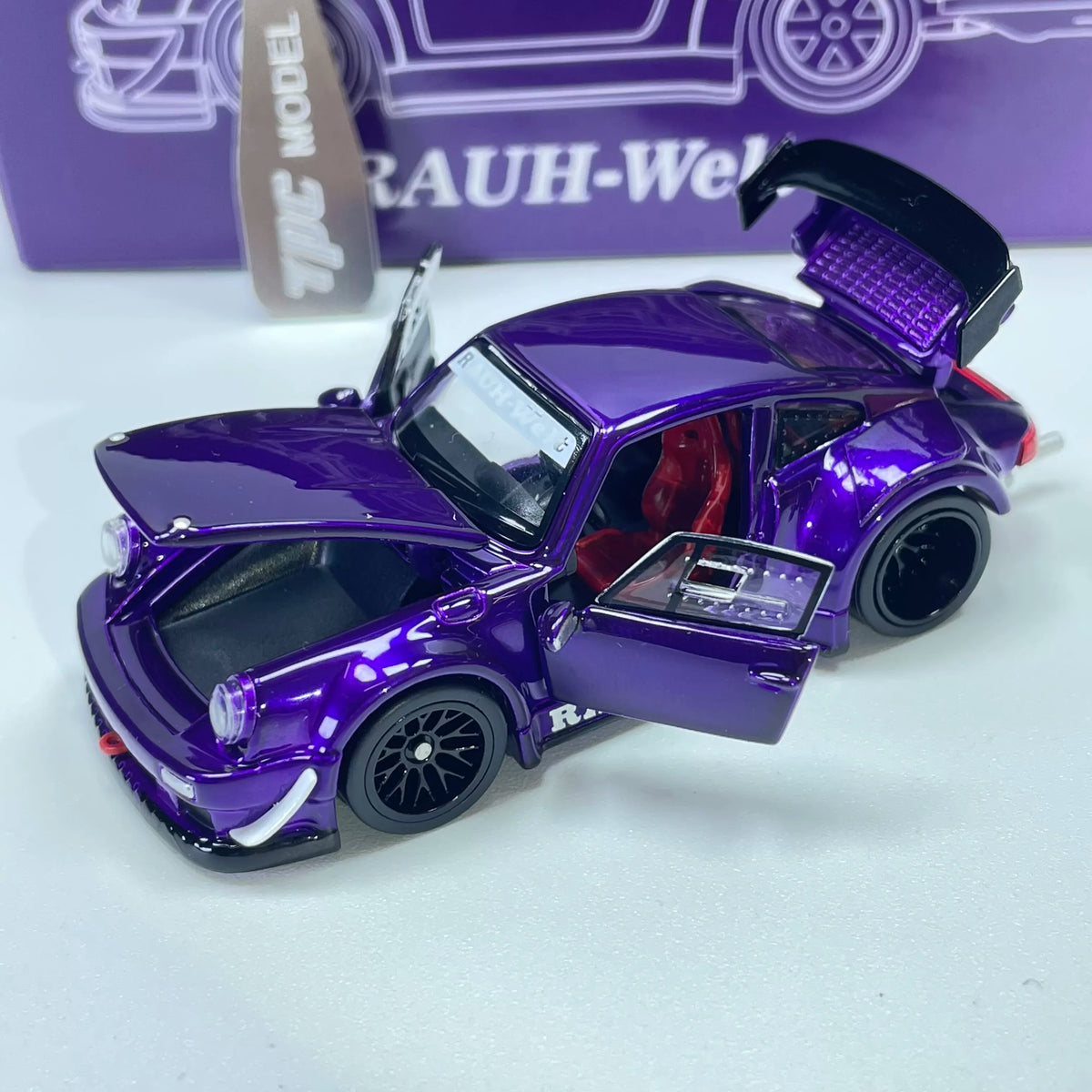 FG+TPC 1:64 Adults Hobby RWB 930 Diecast Model Car