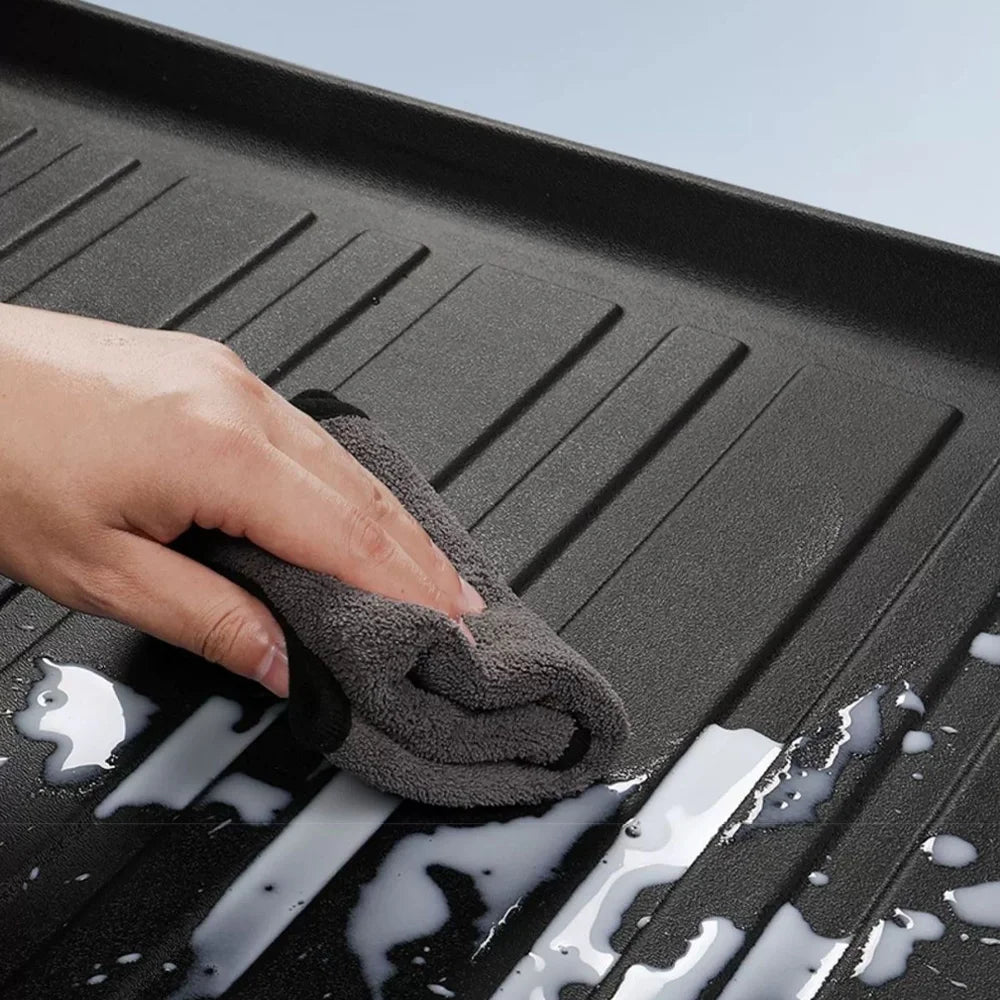 For BYD Seal 2023-2025 2024 Car TPE WaterProof Boot Covers Scratch Prevention Trunk Mat Pad Tray Interior Protector Accessories