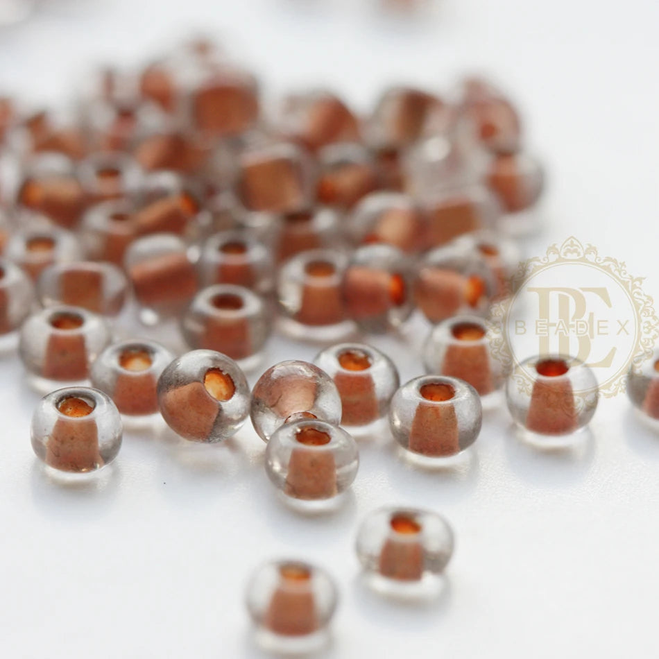 DIY Supply-10 Grams Czech Glass Preciosa 6/0 Seed Beads - Size 6 (6C3)