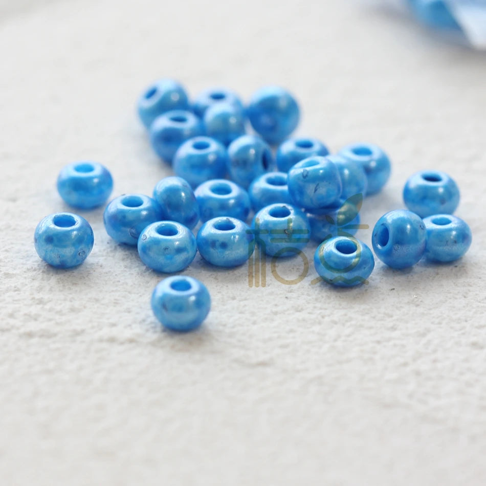 DIY Supply-10 Grams Czech Glass Preciosa 6/0 Seed Beads - Size 6 (6C3)
