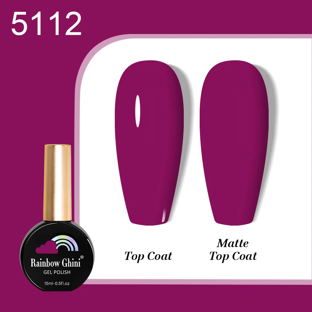 RG 15ML HEMA&TPO FREE Summer Series Fluorescent Gel Polish in Sporty Style Y2K Nail Polish Suitable for Parties Nail Art UV Gel