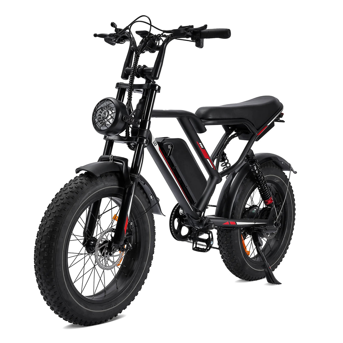 QQA Food delivery electric bicycle 20 inch fat tire electric bicycle 48V 17.5ah removable battery high speed motor Ebike