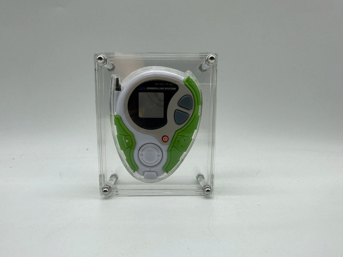 Official Style Digimon Digivice Stand - Transparent Acrylic Showcase & Organizer   Only The Shell！！！