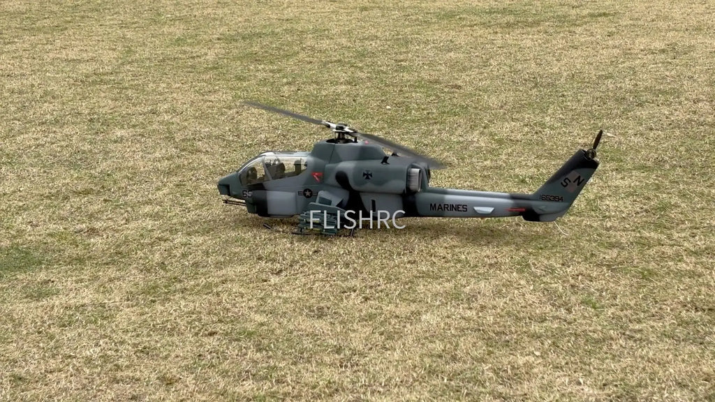 FL500 V2 FLISHRC 500 AH-1 Cobra 500 Size Scale Helicopter GPS with L7 Flight Control RTF