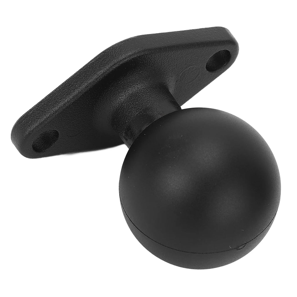 1.5in Ball Mount Base Anodized Aluminum Alloy Round Plate with C Size Double Socket Arm for RAM Mounts C Size Ball Mount Adapter