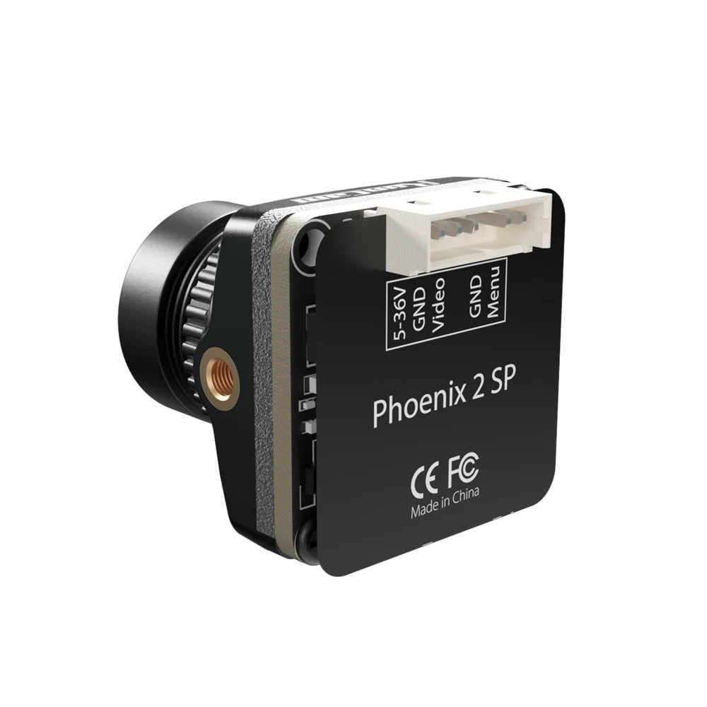 RunCam Phoenix 2 SP V3 V4 V5 Camera 5-36V Screen Ratio 4:3/16:9 Available 19*19mm Night View for RC FPV Racing Drones Quadcopter