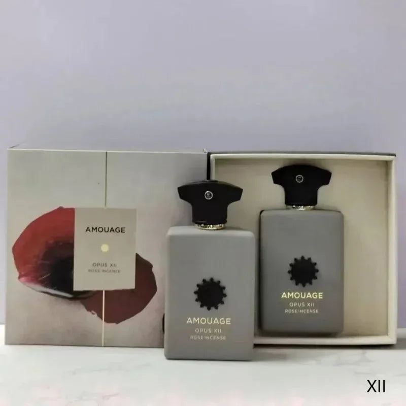 Men's Fragrance Eau De Parfum, Luxury Interlude Man & Reflection Man Perfume Spray, Premium Long Lasting Scent for Men.