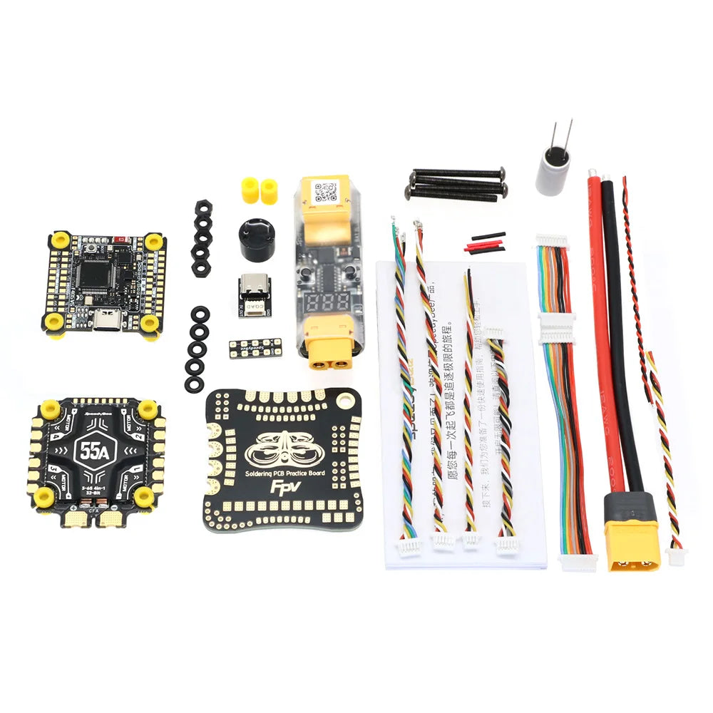 SpeedyBee F405 V5 OX32 55A 30x30 Model Aircraft FC&ESC Stack
