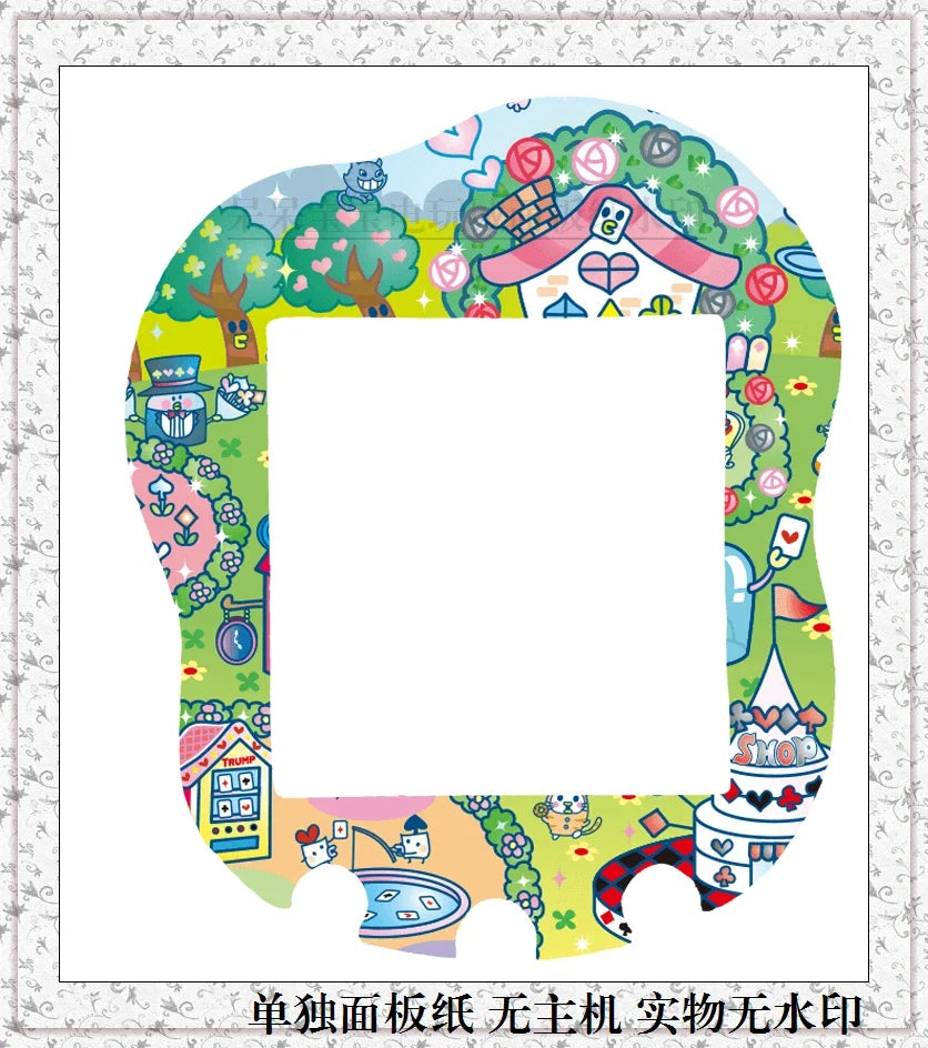 Bandai Tamagotchi Uni Electronic Pet Color Panel Film Panel Paper Soft Film Directly Paste  The Machine Without Disassembling It