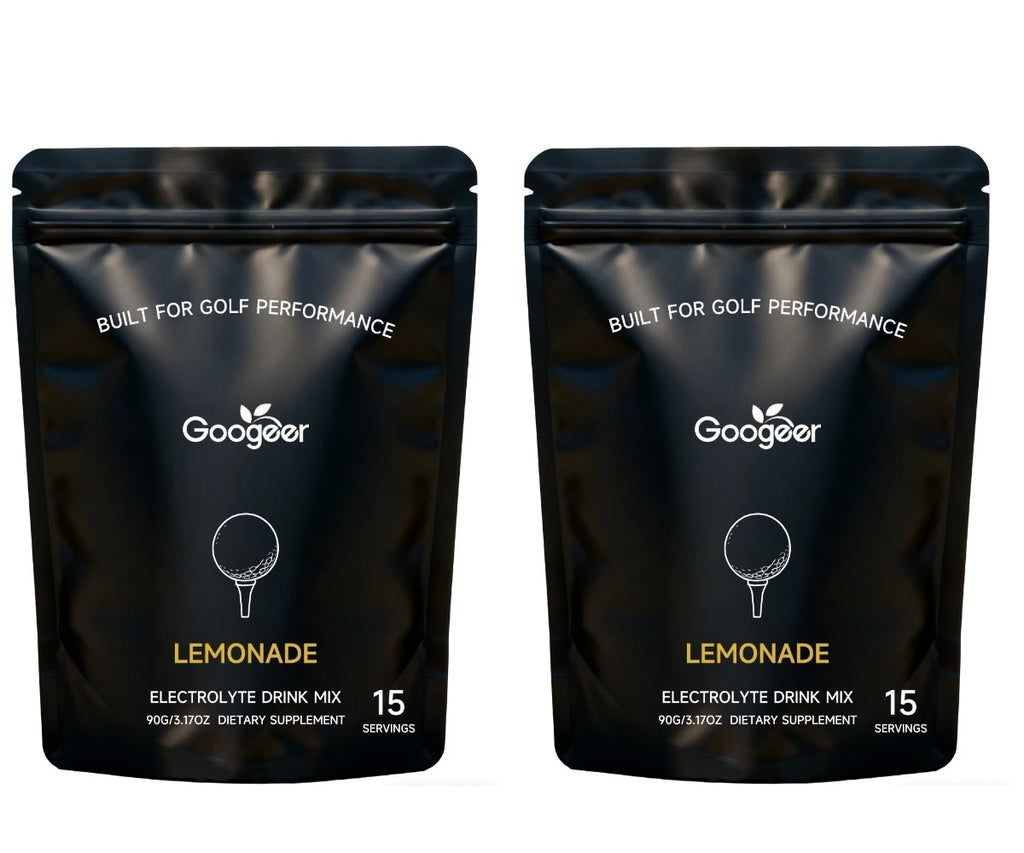 Lemonade Electrolyte Powder Hydration Supplement with Magnesium Potassium Sodium Vitamin B6 B12 Focus Support 15 Servings