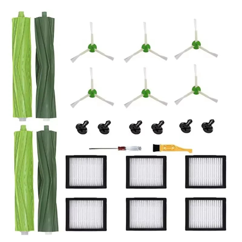Vacuum Cleaner Accessories Replacement Kit For IRobot Roomba I Series I7 I7+ I3 I4 I8 E5 E6  Robotics Home Appliance