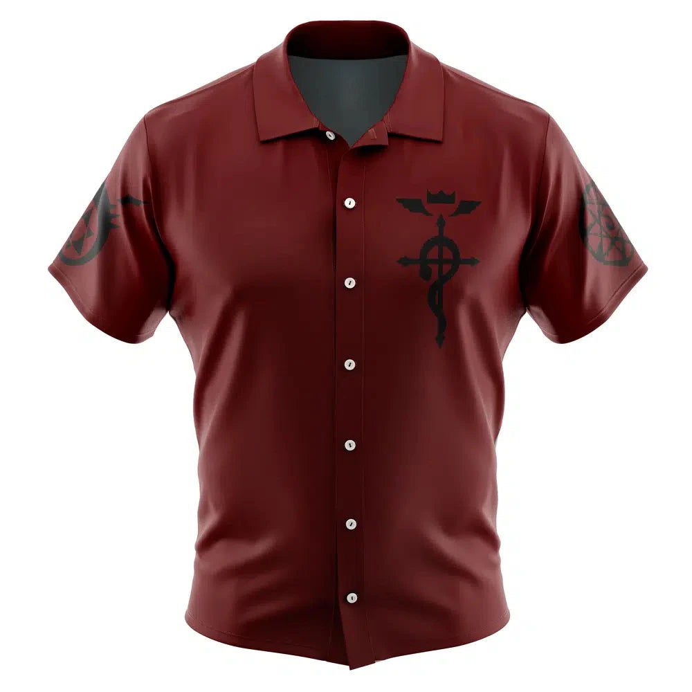 Chip N Dale Button Up Hawaiian ShirtFashion Trend Breathable Loose Versatile Casual Sports Summer Men
