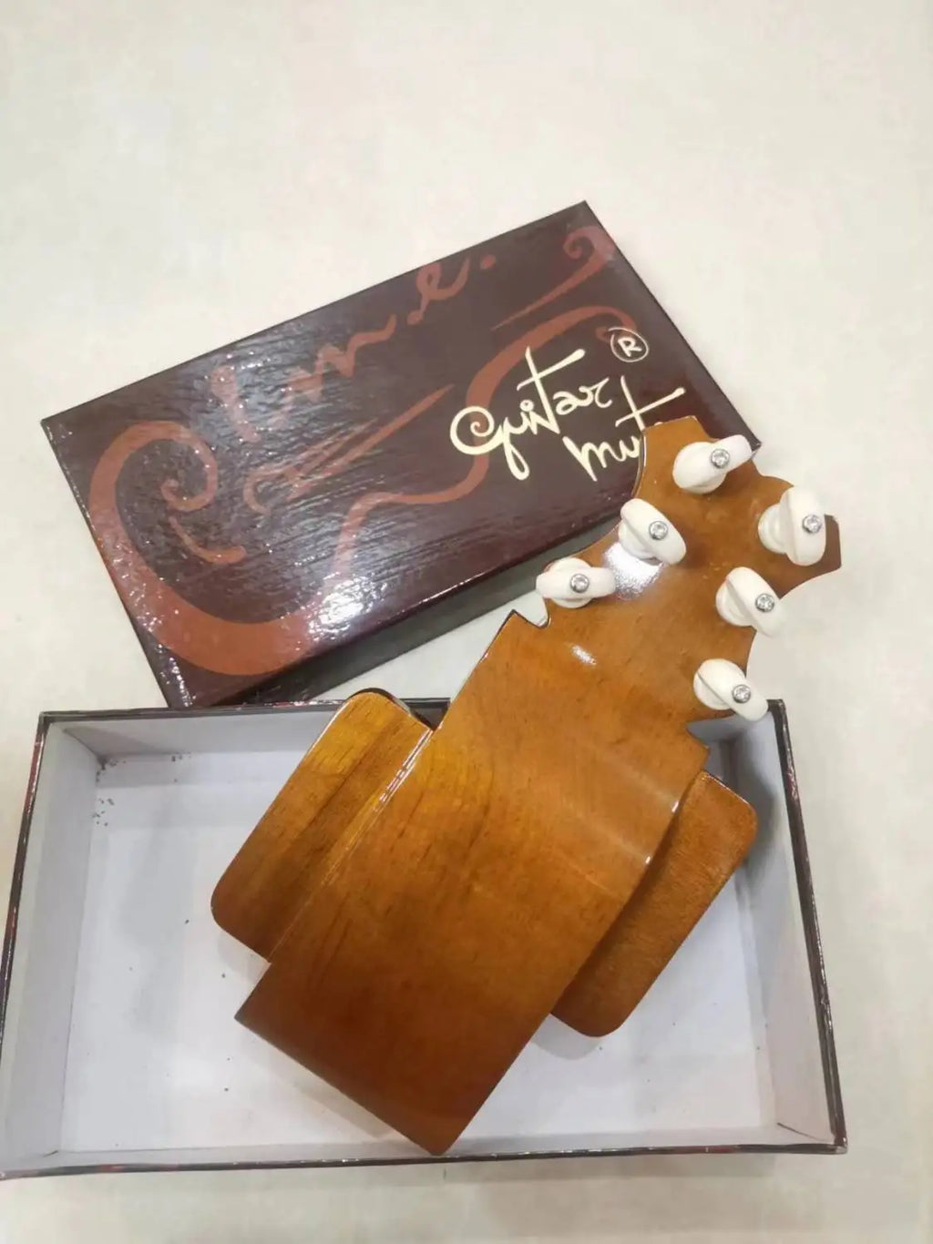 Wooden Guitars Right Hand Trainer Portable Pocket Profession Guitar Fingering Exercises Stringed Instruments Accessories