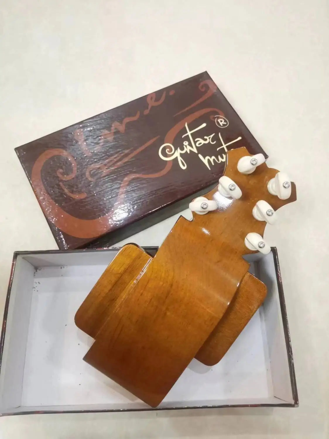 Wooden Guitars Right Hand Trainer Portable Pocket Profession Guitar Fingering Exercises Stringed Instruments Accessories