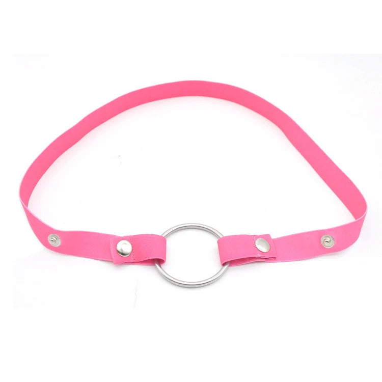 Male Bondage Penis Ring Multicolor Chastity Cage Auxiliary Belt Scrotal Cock Sexy Toys For Sissy Gay Accessories For Couples 18+