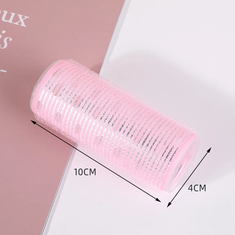 1 Pcs Hair Rollers Self Grip Hair Curlers Lazy Curler Silk Curling Ribbon Hair Roller Heatless Curling Rod Hair Styling Tools