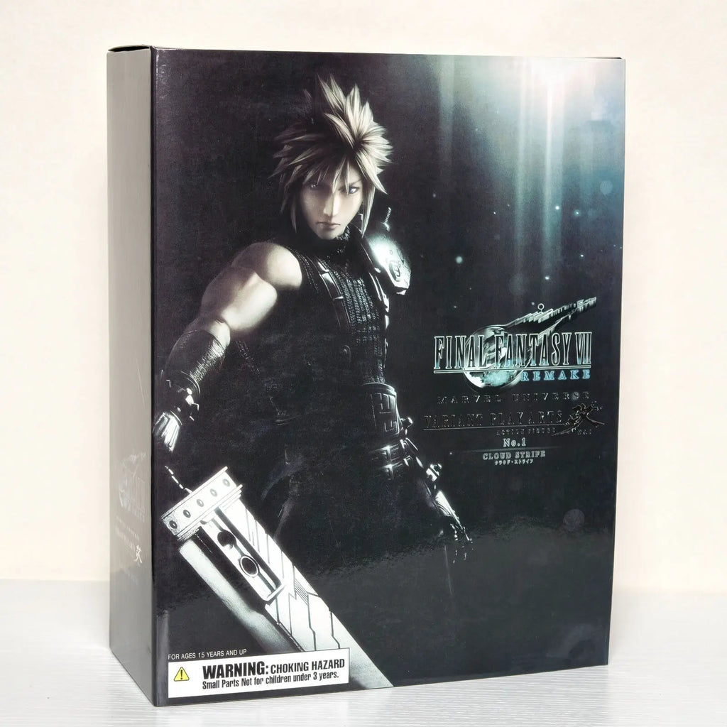 Yuffie Version 2.0 Cloud Strife Sephiroth Tifa Playarts Kisaragi Aerith PVC Anime Model Toy Gift Collection