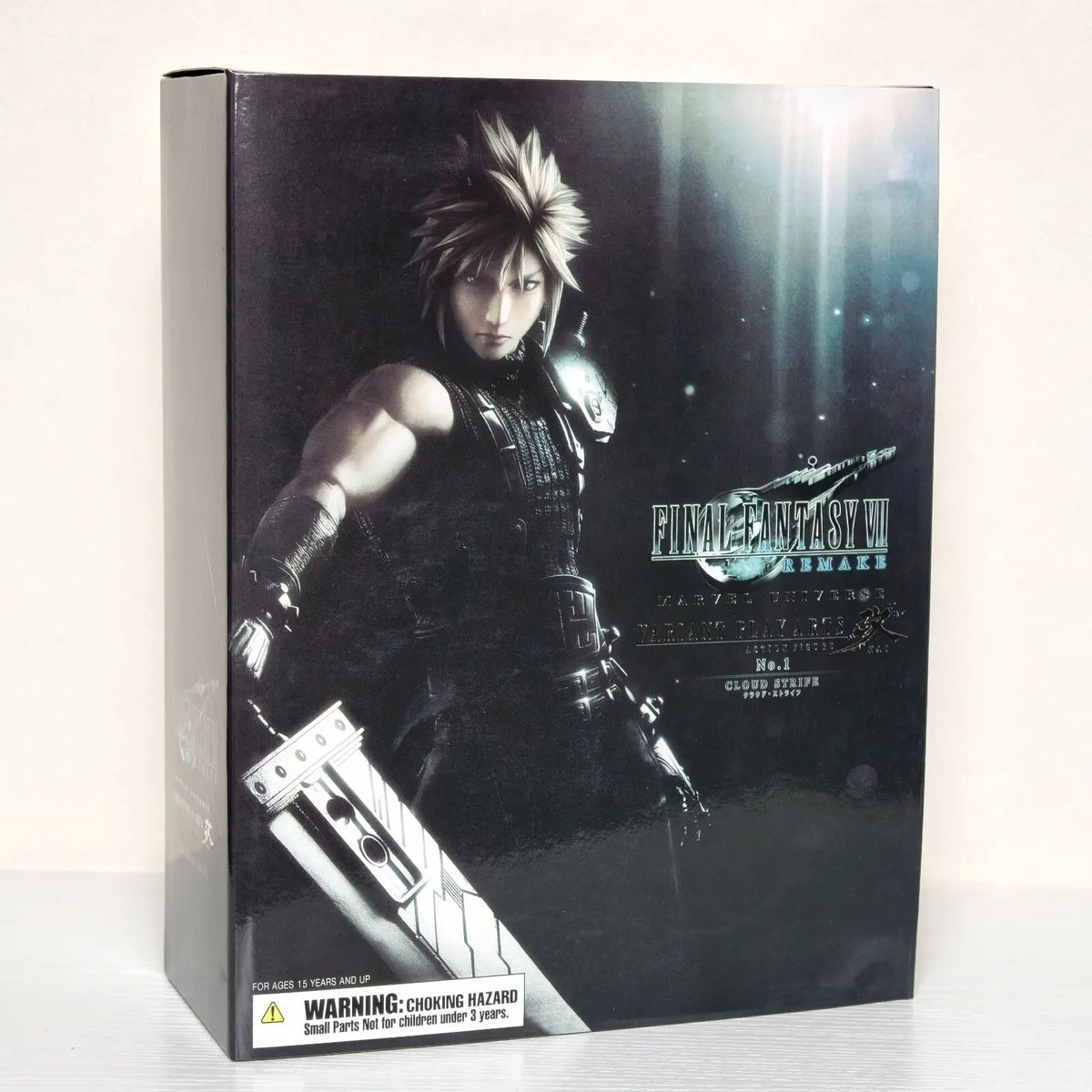 Yuffie Version 2.0 Cloud Strife Sephiroth Tifa Playarts Kisaragi Aerith PVC Anime Model Toy Gift Collection