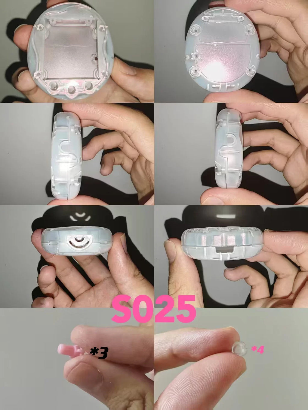 New Bandai Tamagotchi Uni Replacement Shell / Custom Shell Fashionable Colorful Modification Case