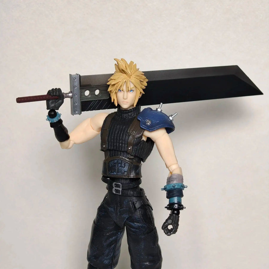 Yuffie Version 2.0 Cloud Strife Sephiroth Tifa Playarts Kisaragi Aerith PVC Anime Model Toy Gift Collection