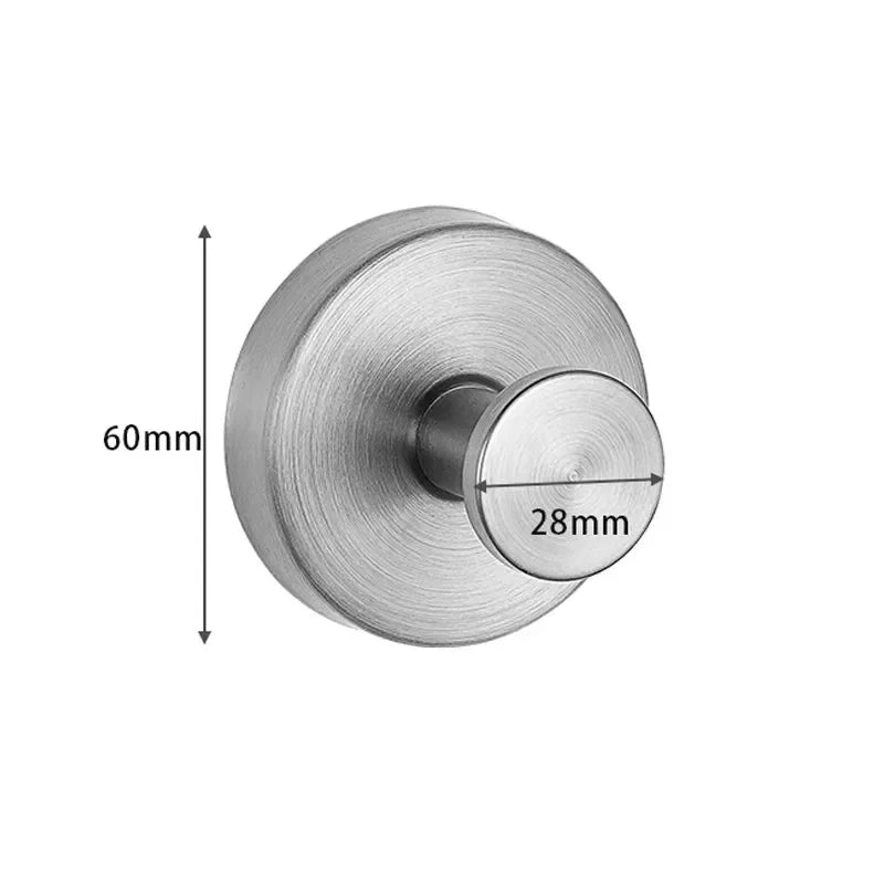 1/4pcs Vacuum Suction Cup Hooks Punch Free Bath Sucker Hook Wall Hook Hanger Glass Kitchen Bathroom Hooks for Towel Handbag