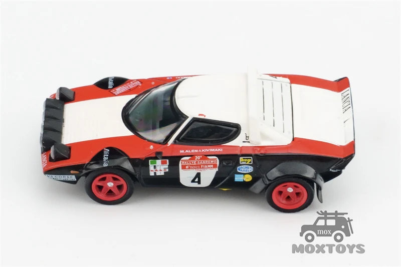 MINI GT 1:64 Mustang Bolide Ioniq 5N Lancia Diecast Model Car