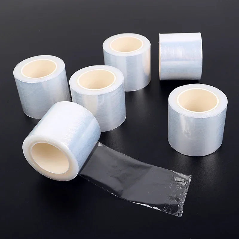 1pc Tattoo Eyebrow Microblading Preservative Film Plastic Wrap 42mm*200m Tattoo Accessory Semi Permanent Make Up Supplies