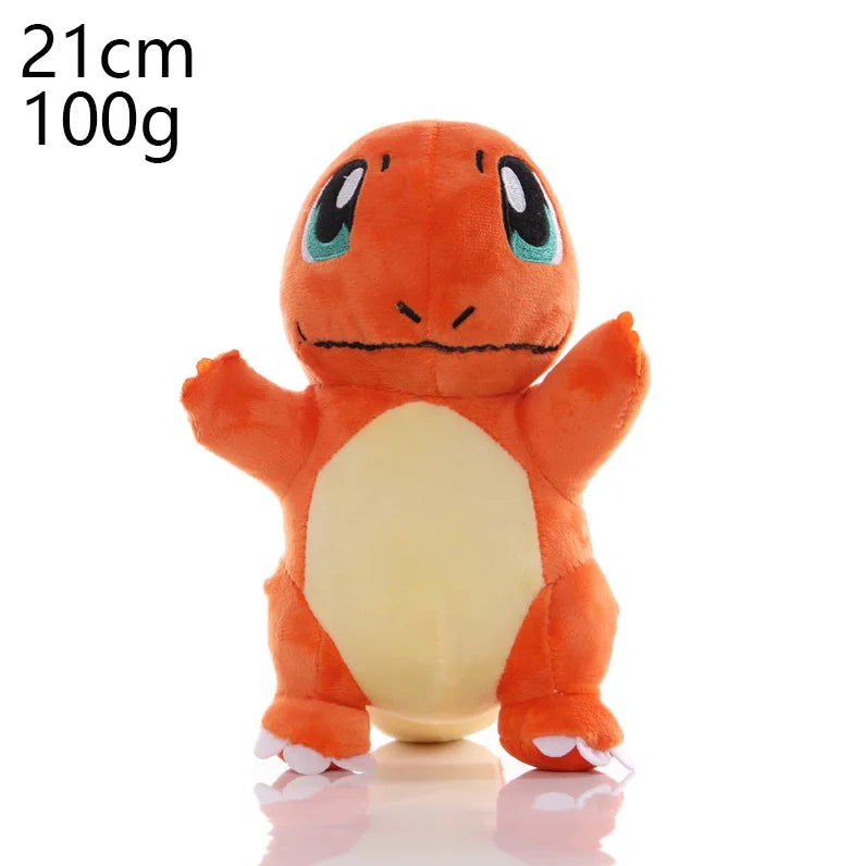 POKEMON Original Plush Toy Gengar Pikachu Plush Doll Soft Kawaii Cute Cartoon Piplup Toys for Kids Gift！！