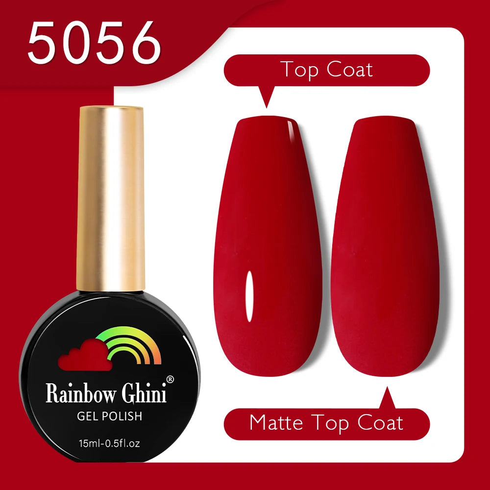 RG 15ML HEMA&TPO FREE Summer Series Fluorescent Gel Polish in Sporty Style Y2K Nail Polish Suitable for Parties Nail Art UV Gel