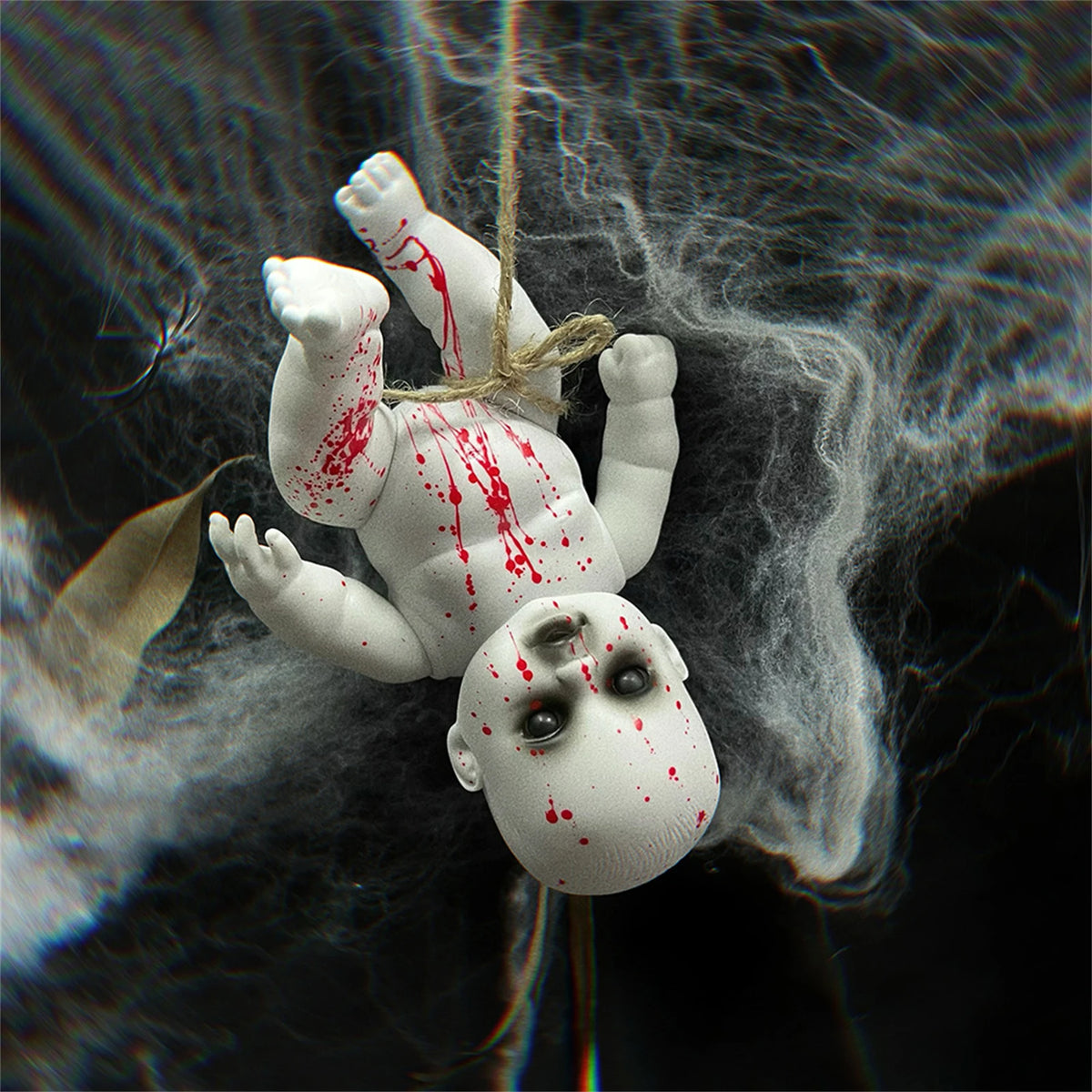 Halloween Scary Doll Christmas Decorations Horror Props For Bar Party Home Decor Spooky Witch Ghost