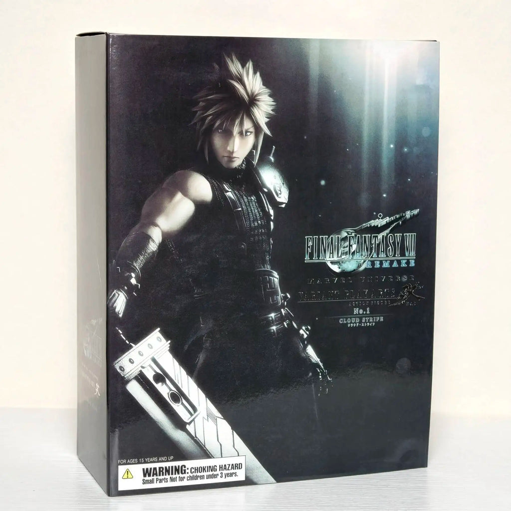 Yuffie Version 2.0 Cloud Strife Sephiroth Tifa Playarts Kisaragi Aerith PVC Anime Model Toy Gift Collection
