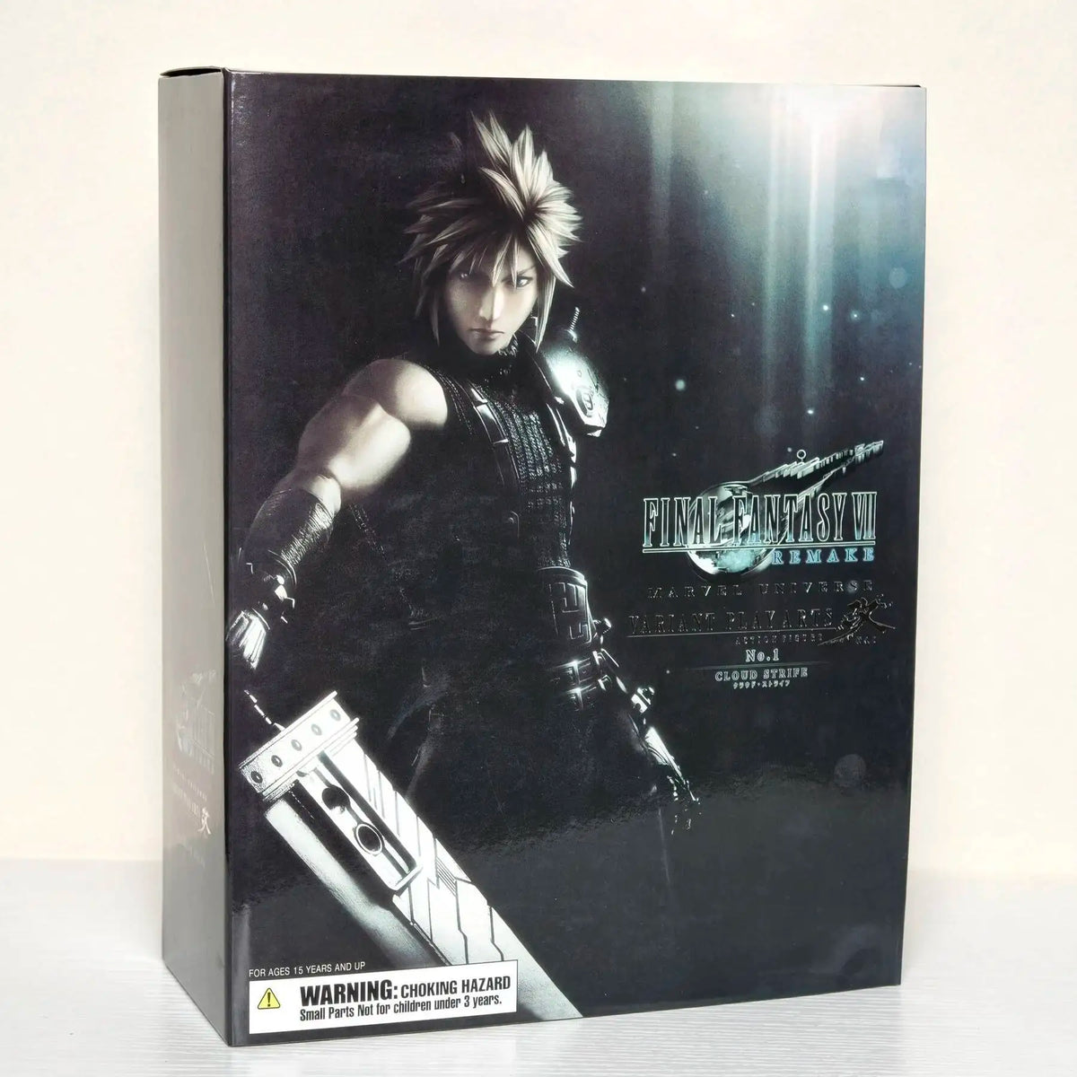 Yuffie Version 2.0 Cloud Strife Sephiroth Tifa Playarts Kisaragi Aerith PVC Anime Model Toy Gift Collection