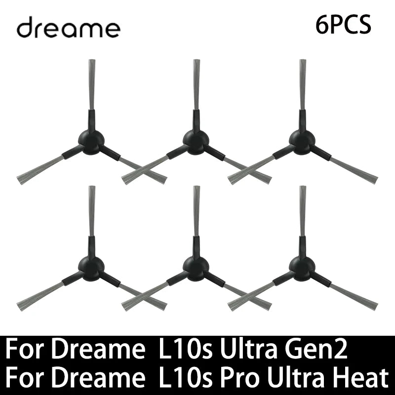 For Dreame L10s Ultra Gen2 / L10s Pro Ultra Heat Vacuum Cleaner Replacement Accessories Main Side Brush HEPA Filter Mop Dust Bag