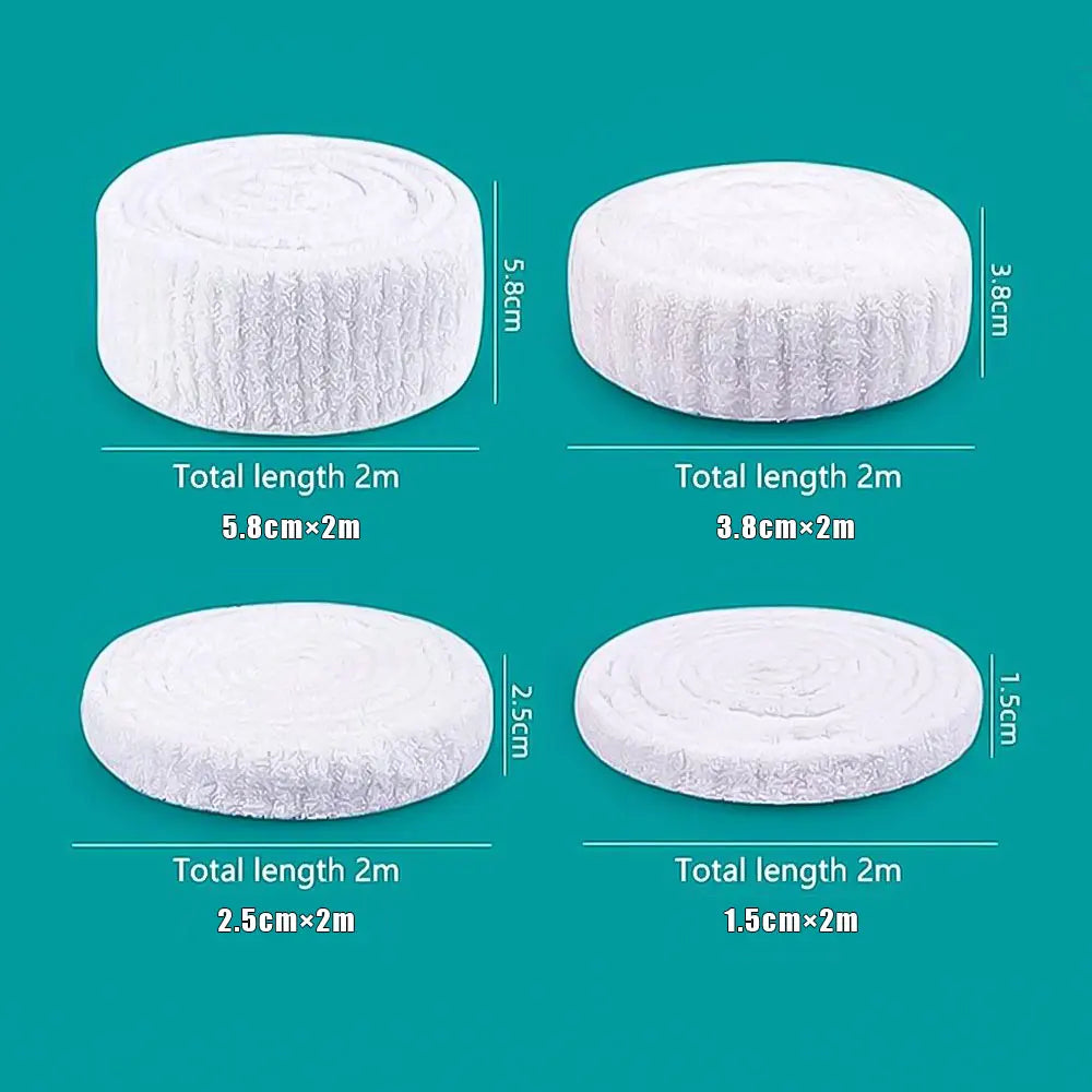 1-10 Roll Elastic Net Wound Dressing Net Tubular Bandage Mesh Tubing Tubular Gauze Fix Breathable Bandage Retainer