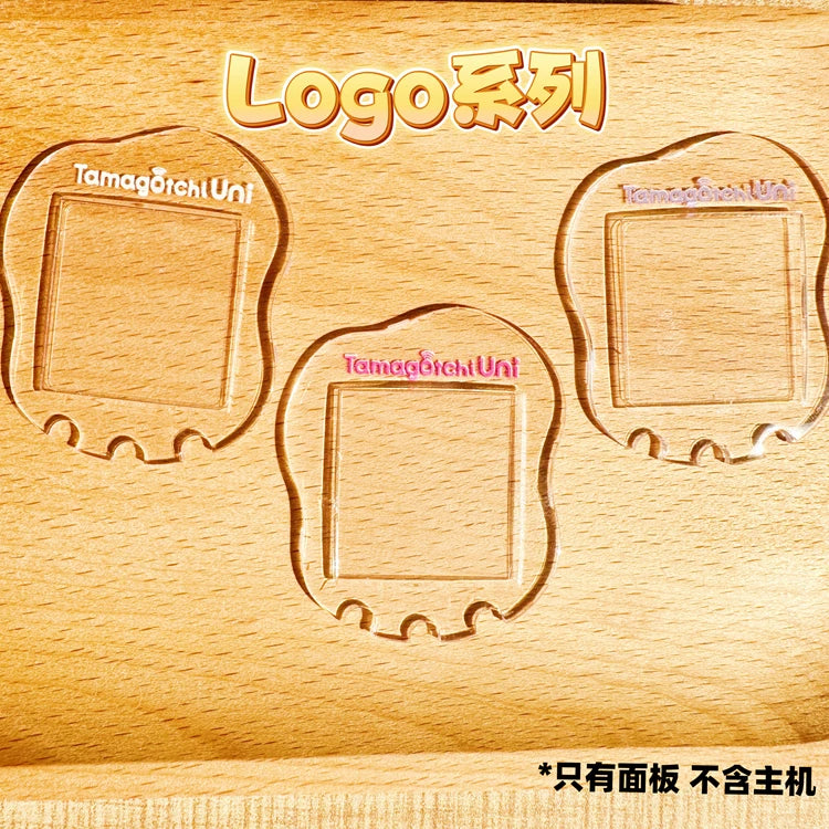 Tamagotchi Uni Transparent Replacement Panel Printed Panel With Logo Cute Girl Style Birthday Gift Essential For Giving People