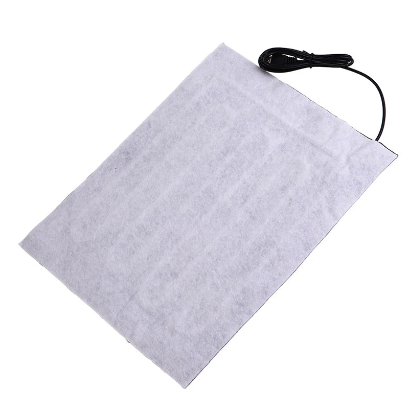 24x30cm 5V USB Pet Warmer Heating Pad Electric Heater Pad Winter Warm Carpet