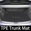 For BYD Seal 2023-2025 2024 Car TPE WaterProof Boot Covers Scratch Prevention Trunk Mat Pad Tray Interior Protector Accessories