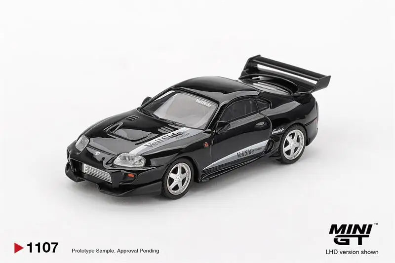 *PreSale* MINI GT 1:64 Supra W16 Mustang Huracán GT3 RS Diecast Model Car