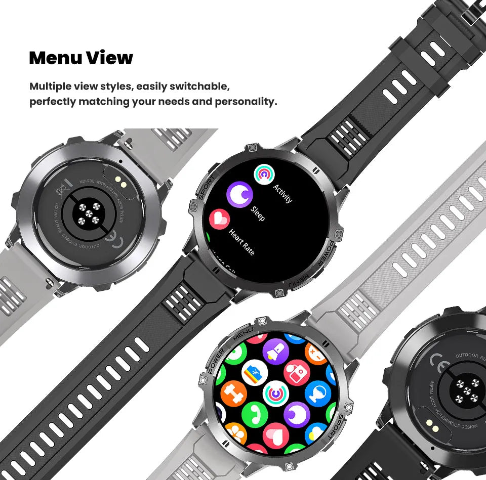 2025 Original TANK X3 Ultra 1000mAh Battery Smart Watch Men GPS Outdoor Sports Fitness Smartwatch 10ATM Waterproof Swim Watches