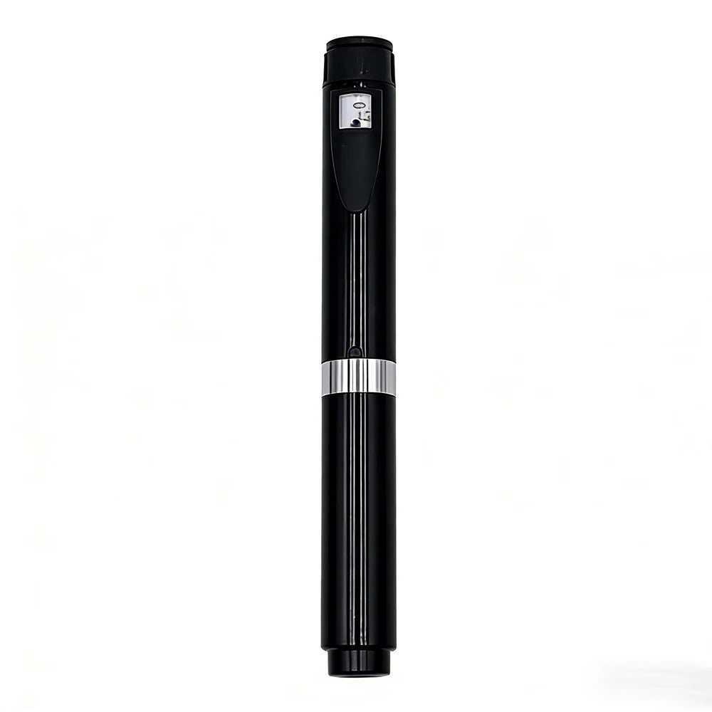 Black Magic Pen Accurate Dosage Kit 3ml Empty Cassette Bottle Cartridges Disposable 4/6/8mm Pen Tip for Insulin Injection Pen