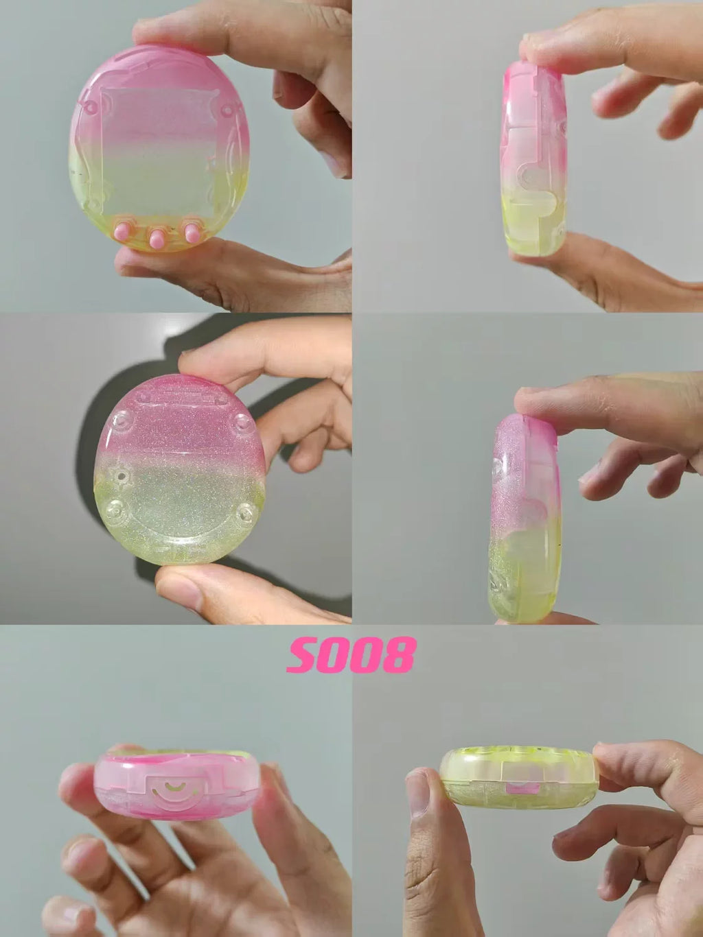 New Bandai Tamagotchi Uni Replacement Shell / Custom Shell Fashionable Colorful Modification Case