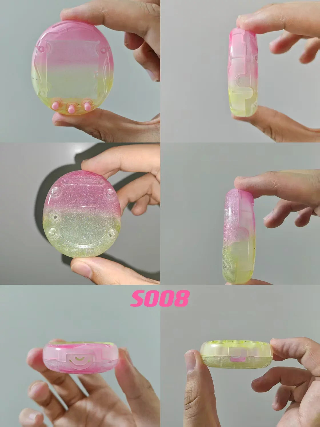 New Bandai Tamagotchi Uni Replacement Shell / Custom Shell Fashionable Colorful Modification Case
