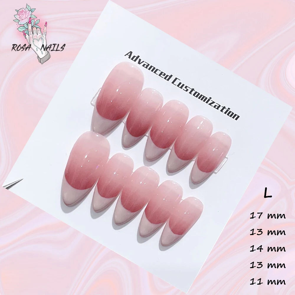 Punk Dragon Charms Press on Nail Artificial Long False Nails XS Black Dragons Goth Presson Tips Butterfly Fake Nail y2k Pressons