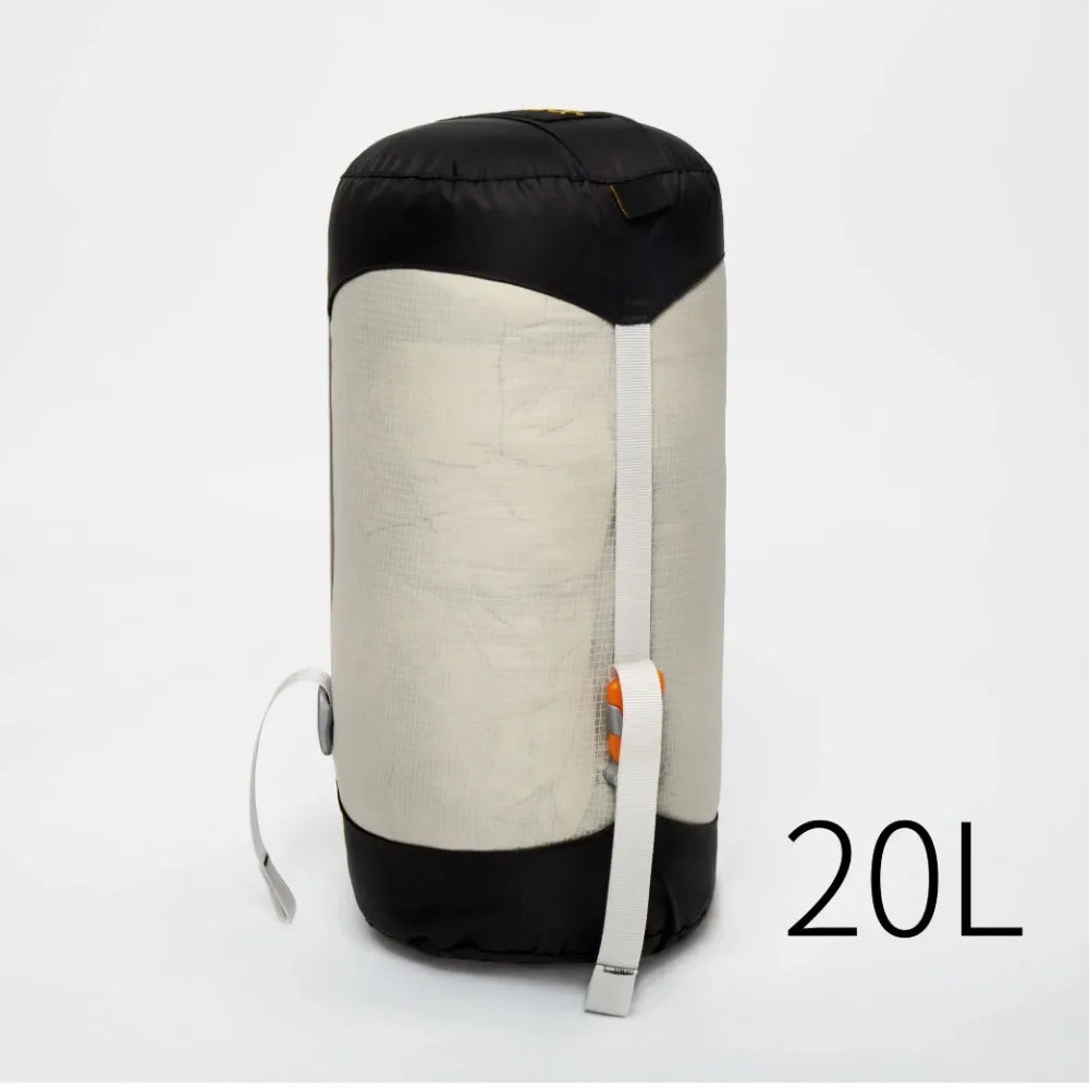 AEGISMAX 1.5L-45L Sleeping Bag Compression Sack   Outdoor Camping Waterproof Storage Bag Stuff Sack Sleeping Bag Accessories