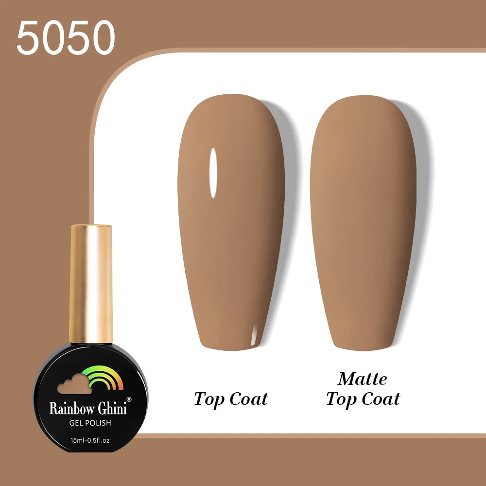 RG 15ML HEMA&TPO FREE Summer Series Fluorescent Gel Polish in Sporty Style Y2K Nail Polish Suitable for Parties Nail Art UV Gel