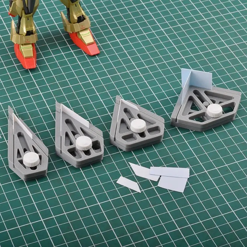 Model Splicing Assistant Portable Model Tool for Military Civil Mecha Kit Scene DIY Modification & Plastic Plate Craft Making