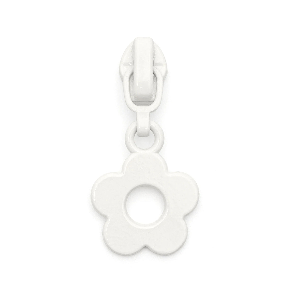 10Pcs, Cute Little Flower Zipper Pulls, Zipper Pulls for #3 Nylon Zippers, Suitable for Home Sewing DIY Handmade Zipper Replacement