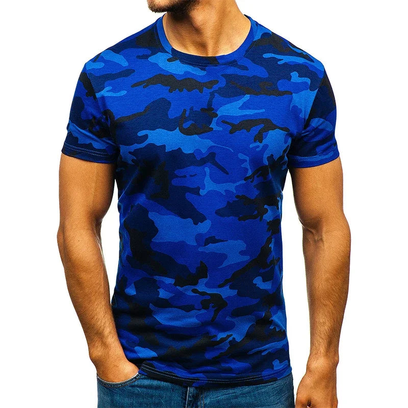 Men's 6-pack Abdominal Muscle T-shirt 3D Printed Short-sleeved Fitness Running Sports Casual Loose Short-sleeved Comfortable Shirt