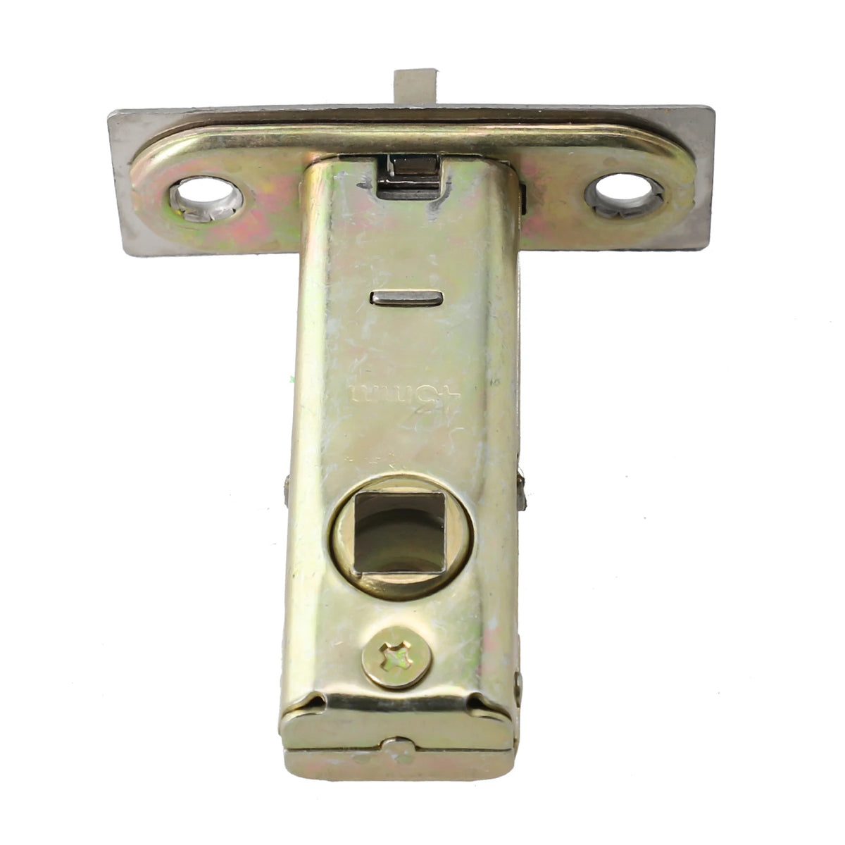 Door Lock Core Tubular Latch Internal Bolt Facility Sprung Catch Lock Core Tongue Lockcase Fitting Bathroom Insert Core Hardware