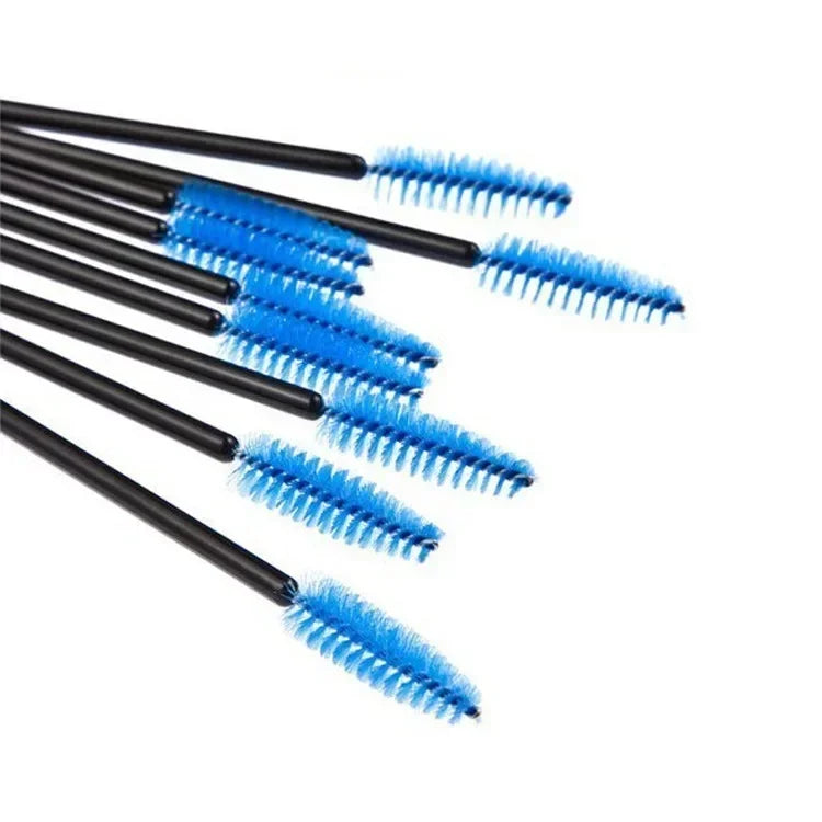 50Pcs Disposable Eyelash Spooler Brushes Multipurpose Eyebrow And Lash Extension DIY Beauty Accessory